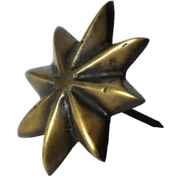 Gado Gado Hardware HCL1154 Eight - Point Star Clavo- Medium