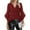 Wine, variant on Soyumi Petite Going Out Fall Fashion Must Haves Trendy Winter Clothing Blouses Basic Gift for Her Oversized Sweatshirt Long Sleeve Shirts for Women Pullover Fall Outfits Fall Fall Clothes, Black