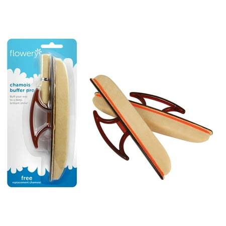 Flowery Chamois Nail Buffer 6 Flowery Chamois Nail Buffer 6