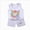 A93-Light Purple, variant on Toddler Boy Summer 2-Piece Clothes Sets Casual Short Sleeve Tshirt & Jogger Shorts Outside Athletic Outfits 6-12 Months 12-24 Months 2t 3t 4t 5t 6t 7t 8t 9t Children 2-3 Years