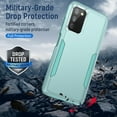 thumbnail image 3 of for Samsung A03S Case, Galaxy A03S Case with HD Screen Protector, Military Grade Protective Cases with Ring for Samsung Galaxy A03S (Green), 3 of 12