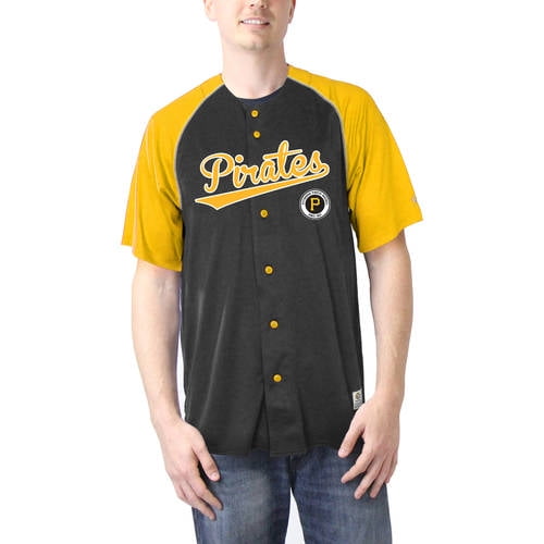 pittsburgh pirates button down shirt