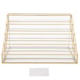 thumbnail image 4 of VGEBY Household Makeup Nail Polish Storage Glass Organizer Wall Rack Display Holder, 4 of 8