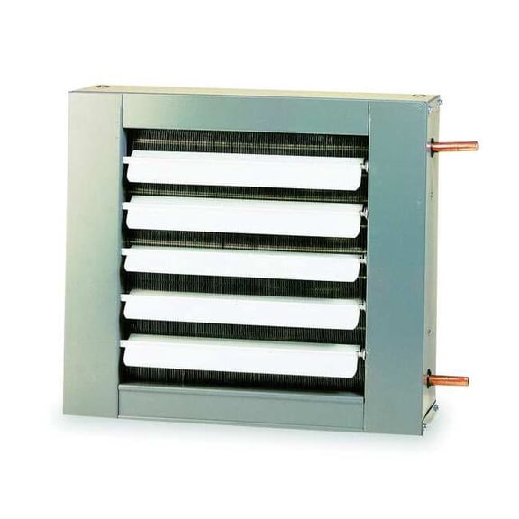 Dayton Hydronic Unit Heater,Hrzntl,245cfm 5YH18