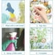 thumbnail image 5 of Calcomanías para ventanas corredizas de 6.3 pulgadas con criaturas marinas, tortugas, caballitos de mar, medusas y estrellas de mar. Adhesivo estático decorativo de doble cara., 5 of 9