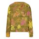 thumbnail image 3 of Puntoco Chaqueta De Punto Informal Con Estampado De Hojas Para Mujer, Chaqueta Con Botones, Abrigo De Felpa, Para Otoño E Invierno, 3 of 4