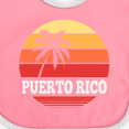 thumbnail image 4 of Inktastic Puerto Rico Vacation Cruise Boys or Girls Baby Bib, 4 of 4