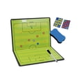 thumbnail image 2 of Tablero de entrenamiento de fútbol Tablero táctico de estrategia portátil con marcador borrable 28cmx21cm Sunnimix Junta de entrenadores, 2 of 8