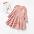 thumbnail image 1 of Nuevo vestido para niñas, niñas de 1 a 8 años, Otoño Invierno, niños, princesa, suéter bonito, vestido de punto, trajes de fiesta de cumpleaños, vestidos para niñas, VestidosTag 120(5T) Gao Jinjia LED, 1 of 2