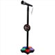 thumbnail image 2 of Kids Microphone With Light Stand Toy, black, 2 of 5