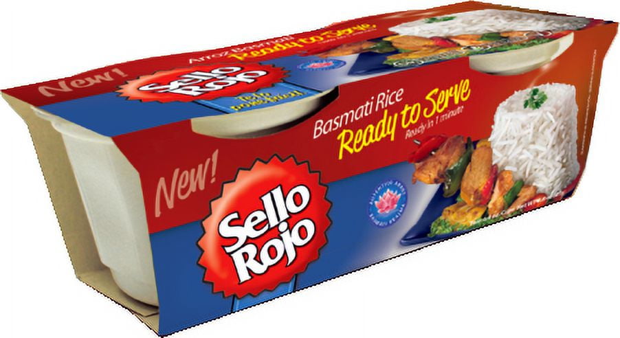 Authentic Basmati Rice Ready to Serve 4.4 oz Cup