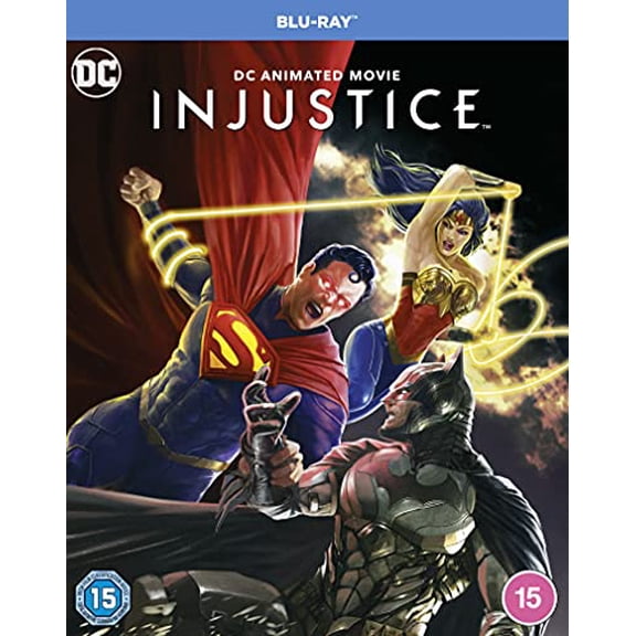 Injustice (Blu-ray) Anson Mount Brian T. Delaney Justin Hartley Laura Bailey Zach Callison