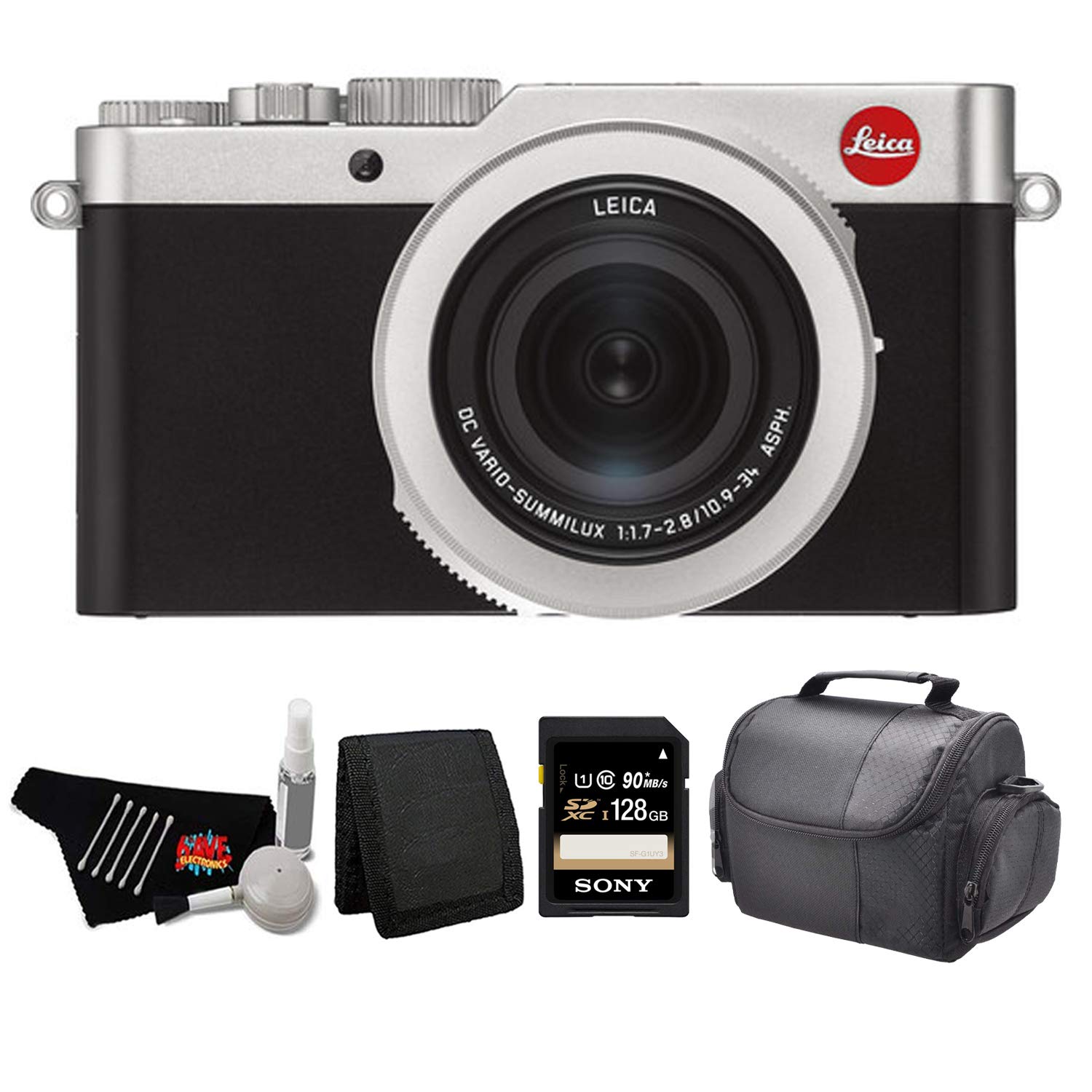 Leica D-Lux 7 Point and Shoot Digital Camera Kit + - image 1 of 6