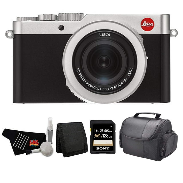 Leica D-Lux 7 Point and Shoot Digital Camera Kit +