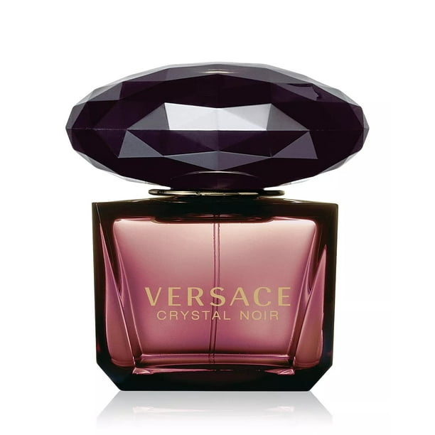 Perfume Versace Crystal Noir Eau de Toilette 90 ml para mujer