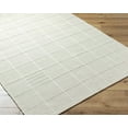 thumbnail image 3 of BoutiqueRugs Tieve Contemporary Area Rug - Cream, White - 18" x 18" Sample, 3 of 6