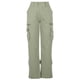 thumbnail image 4 of Pantalones Cargo Para Mujer, Pantalones de Paracaídas, Pantalones Palazzo de Pierna Ancha, Pantalones Punk Hippie Sólidos, Ropa de Calle, Monos Largos Sueltos Con Bolsillo Para Correr Odeerbi  ODB176161, 4 of 6