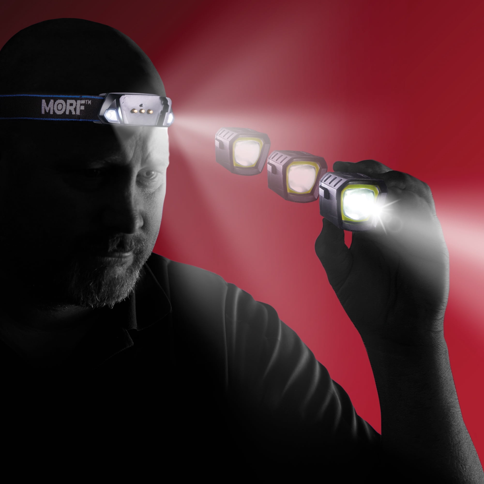 MORF P300 Headlamp
