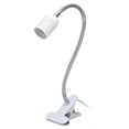 thumbnail image 3 of Support de Lampe de Table Blanc E27 E26 Clip Réglable Matériau Durable à 360 Degrés 100-240V, 3 of 8