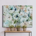 thumbnail image 5 of HFDF Blooming Softly Wall Art, Premium Gallery Wrapped Canvas Décor, Ready to Hang, Made America Print 14x11inch Framed, 5 of 7