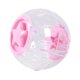 thumbnail image 5 of Pelota de ejercicio transpirable para hámsteres, cobayas y hámsteres enanos. Rosa, 5 of 8