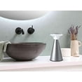 thumbnail image 2 of Light It! By Fulcrum, Lanterna, Wireless LED Touch Lamp, Battery Operated, Silver, 2 of 7