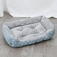 thumbnail image 3 of Super Soft Pet Cat Bed Comforable Warm Pet Cushion Movable Pet Sleeping Mat, 3 of 7