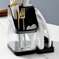 thumbnail image 4 of Kitchen Utensils Knife Storage Holder,Knife Block Utensil Holder Countertop Knife Block Holder Knife Block Utensil Holder Streamlined Design, 4 of 8