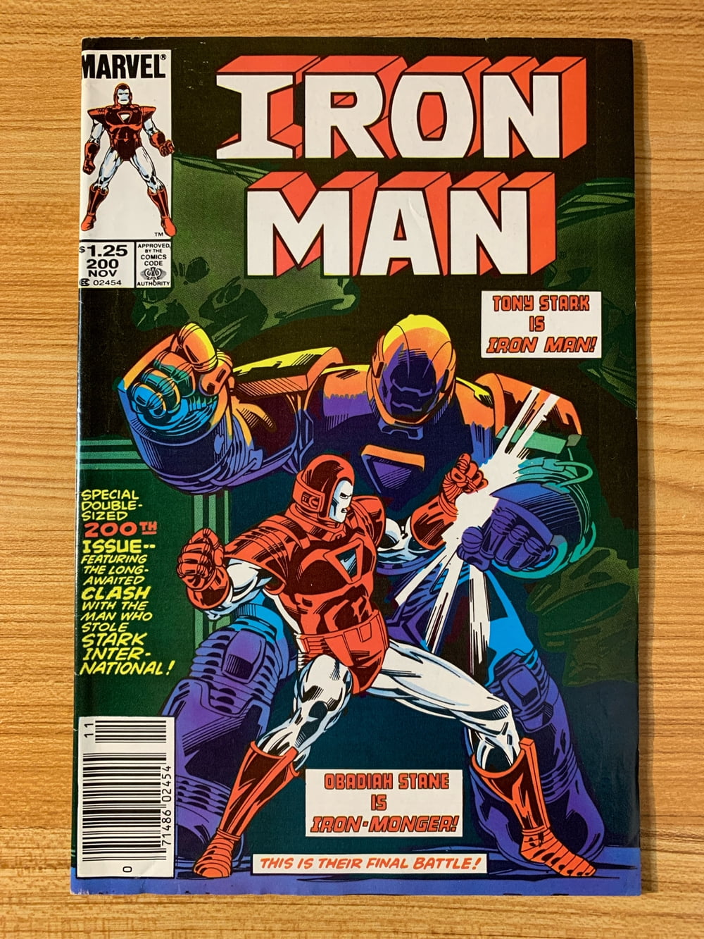 Iron Man #200 Comic Book