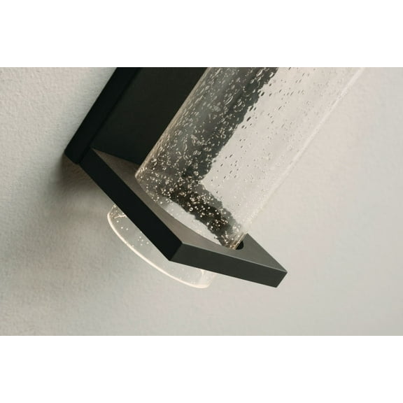 AFX  Vasari Black LED Outdoor Sconce Medium 12 inches 7 to 12 Inches