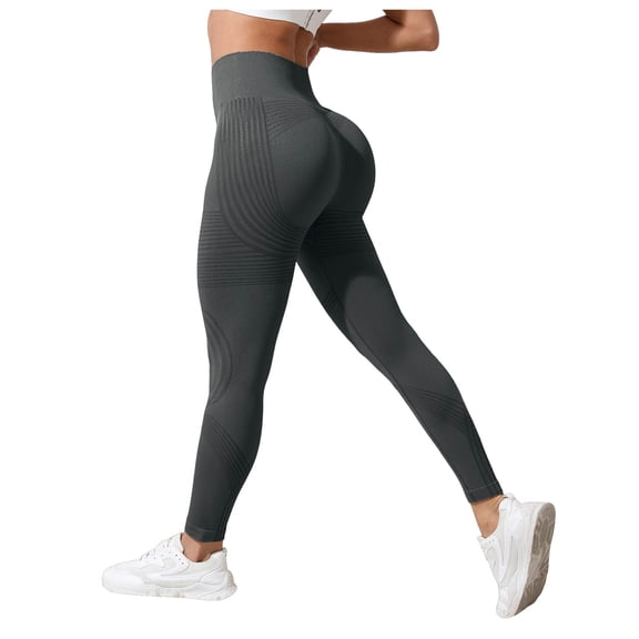 3D Cellulite Leggings for Women High Waist Compression Resistance Band Leggings, Butt Lifting Tummy Control Yoga Pants