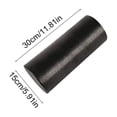 thumbnail image 3 of KKOUHVY Foam Roller, 12in Hardened Solid Black Foam Roller for for Exercise Massage Yoga Pilates Post Workout Muscle Recovery （S）, 3 of 7
