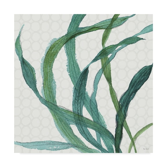 Trademark Fine Art 'Mixed Greens XXIII' Canvas Art by Lisa Audit