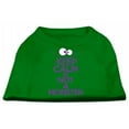 thumbnail image 1 of Keep Calm Screen Print Dog Shirt Green Sm (10), 1 of 1