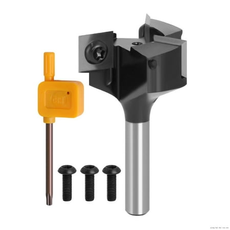

CNC Spoilboard Surfacing Bit Durable Bottom Cleaning Tool For