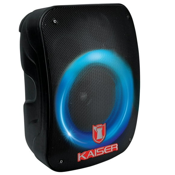 Bafle Portátil 6.5 Pulgadas Kaiser Luz tipo Circle Ligth KSR Link KSW-5006