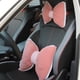 thumbnail image 5 of ¡Super Descuento!, Almohada para el cuello con forma de lazo, almohada para la cintura del coche, almohada para el cuello y el reposacabezas del coche, almohada para el coche Akmoler, 5 of 7