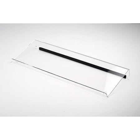 M&T Displays Tilted Ergonomic Computer Keyboard Stand with Rubber Strip Clear Acrylic Clear Riser for Computer Work  Gaming and Typing Universal Elevated Stand price history on PriceWatchPro