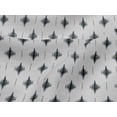 thumbnail image 4 of oneOone Viscose Jersey Fabric Geometric Line Ikat Fabric Prints By Yard 60 Inch Wide, 4 of 5