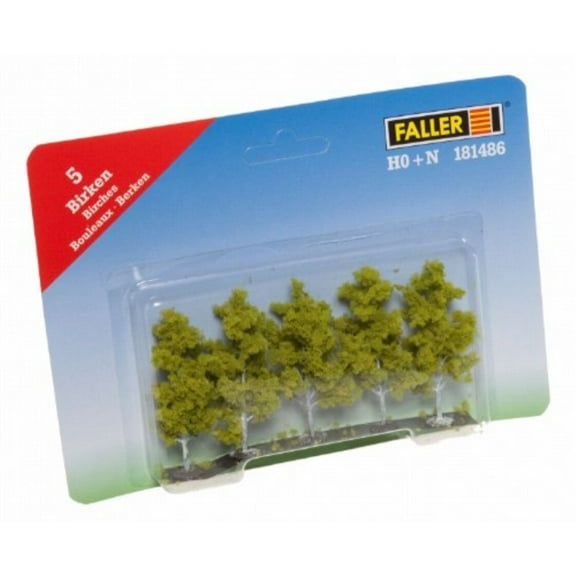 faller 181486 birches 5/scenery and accessories