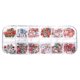 thumbnail image 1 of Nail Christmas Nail Art Flakeschristmas pegatinas de uñas coloridas para decoración de manicura, 1 of 5