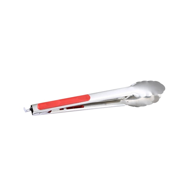 Pinza de acero inoxidable para alimentos, pinza para pan, pinza para bistec, pinza para escaldar en la cocina, pinza para barbacoa, pinza para carne a la parrilla, pinza para alimentos