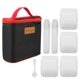 thumbnail image 1 of BBQ Spice Box Kit Portable Seasoning Jar Container for Home Outdoor Camping Picnic Use, 1 of 4