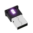 thumbnail image 3 of Lámpara De Ambiente Interior De Coche Rgb Mini Luz Led Usb Universal Para Iluminación De Decoración De Coche Yuarrent EL015978-00, 3 of 5