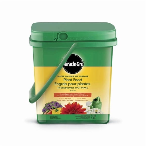 Miracle-Gro Water Soluble All Purpose Plant Food - 1.5kg