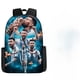 thumbnail image 2 of Estrella del fútbol Messi mochilas mochilas para niños mochilas, 2 of 4
