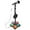 Noir, variante sur TIELUTT Microphone pour Enfants avec Support Microphone pour Enfants Machine de Karaoké pour Filles Tout-Petits Jeu Éducatif 3 Ans Bébé en Bois Gym Trombetta Café Féminin Mois Robe Jeux pour Enfants 2 Ans