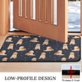 thumbnail image 3 of Goldendoodle Dog Door Rugs,Washable Non Slip Door Mats Indoor,Decorative Door Mats,Entry Mat Indoor for Entrance,Bedroom,Kitchen,Bathroom,30"x17", 3 of 6