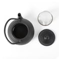 thumbnail image 4 of HAWOK Cast Iron Teapot with Stainless Steel Infuser (600ml/20oz), 4 of 5