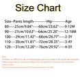 thumbnail image 3 of Esaierr Kids Toddlers Boys Girls Shorts Elastic Waist Summer Casual Short Pants Baby Solid Pants Five-Quarter Pants 9M-5T, 3 of 9